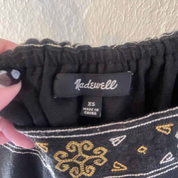 Madewell embroidered tier dress - Picture 5 of 6
